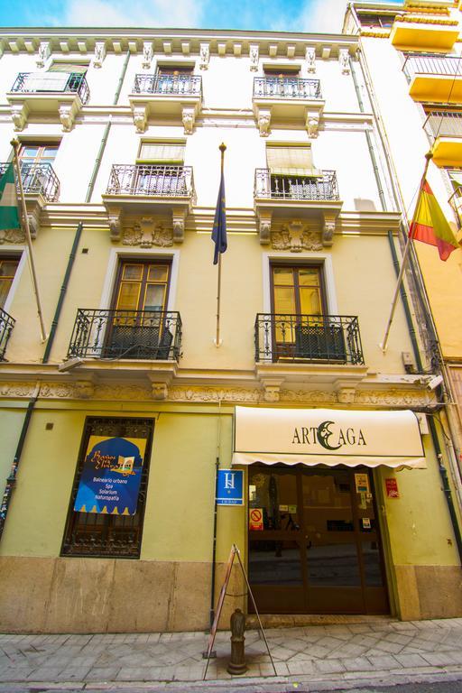Arteaga Hostal & Banos Arabes Elvira Granada Dış mekan fotoğraf