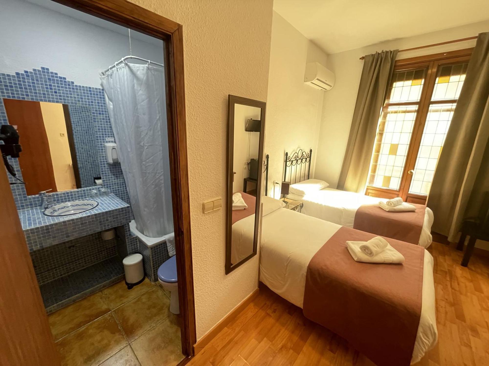 Arteaga Hostal & Banos Arabes Elvira Granada Dış mekan fotoğraf